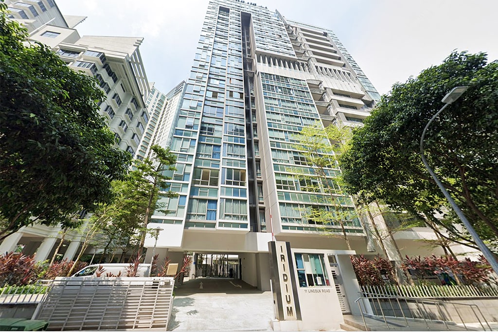 Photograph of Iridium, Singapore. Residential project by M&E consultants CCA & Partners Pte Ltd.