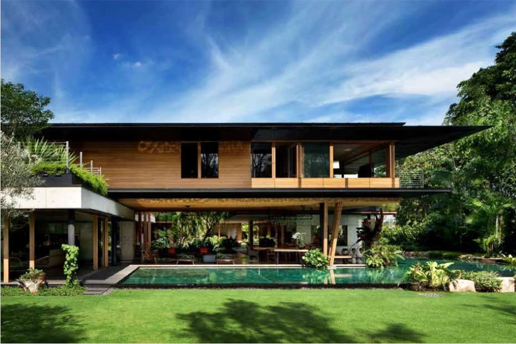 Photograph of 20 Astrid Hill, Singapore. Good class bungalow project by M&E specialists CCA & Partners Pte Ltd.