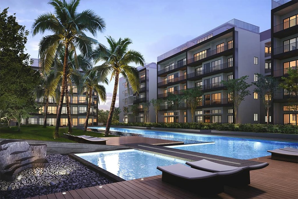 Artist Impression of 463 Village Pasir Panjang, Singapore Residential project by M&E consultants CCA & Partners Pte Ltd.